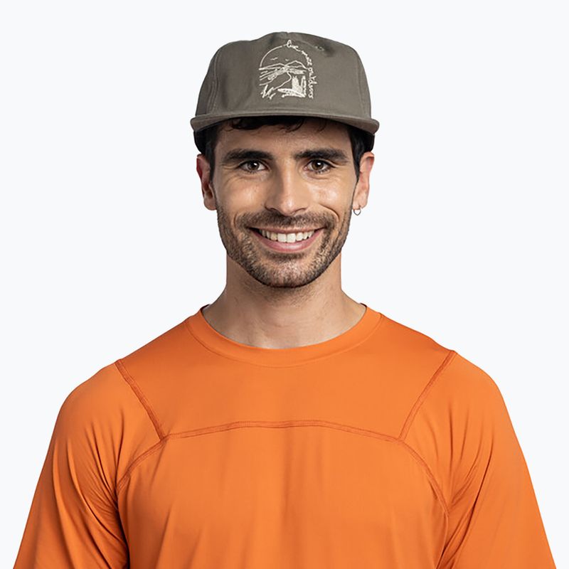 Šiltovka BUFF Trucker Lander khaki 4