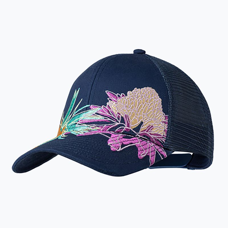 Šiltovka BUFF Explore Trucker Satry indigo