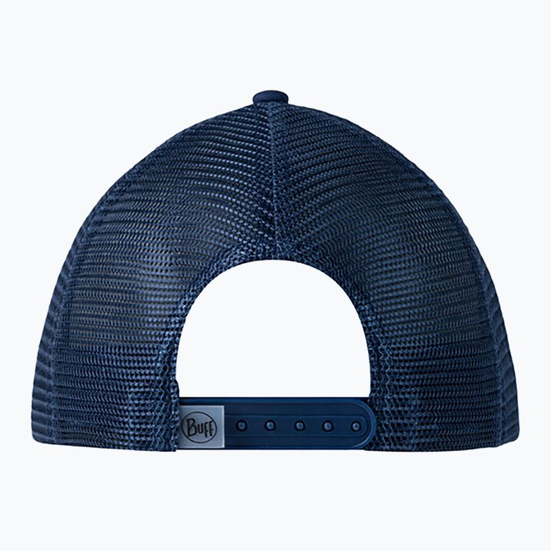 Šiltovka BUFF Explore Trucker Satry indigo 2