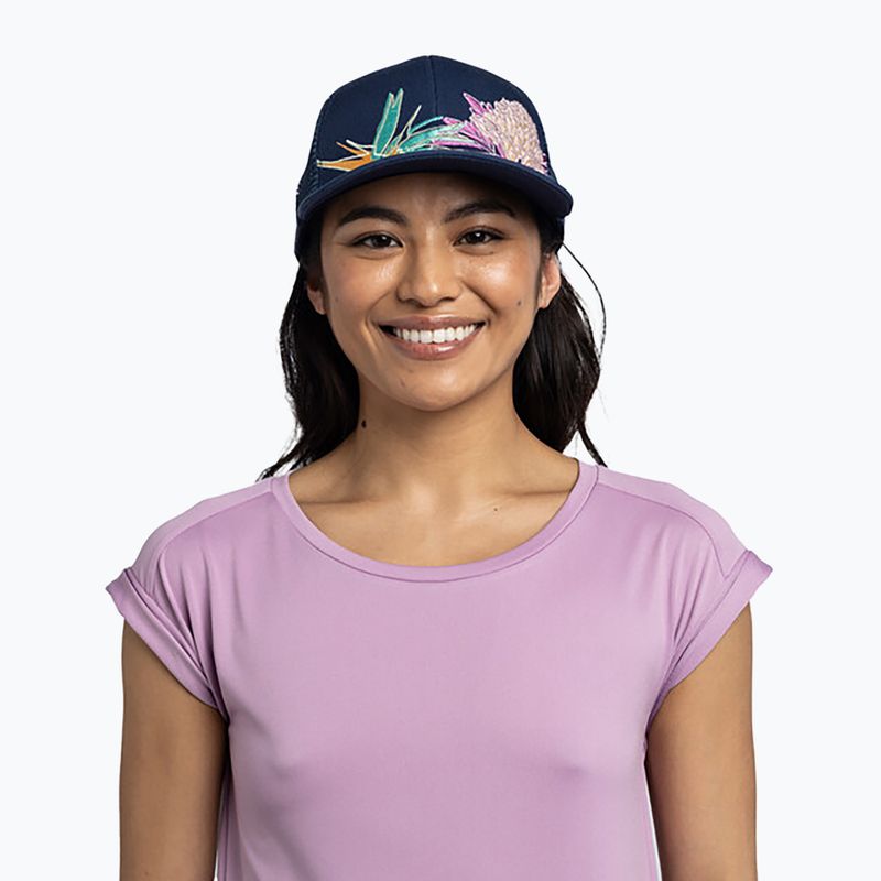 Šiltovka BUFF Explore Trucker satin indigo 4