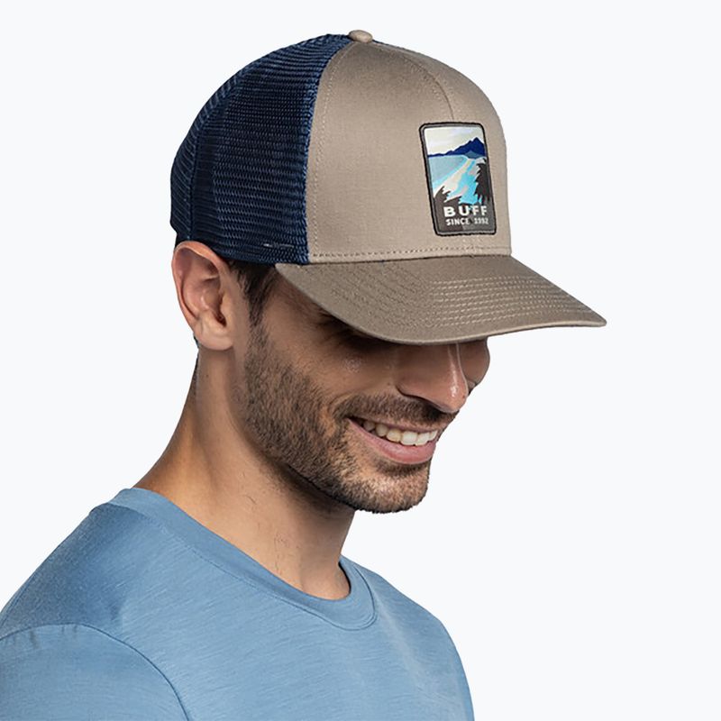 Šiltovka BUFF Explore Trucker soor tundra khaki 7