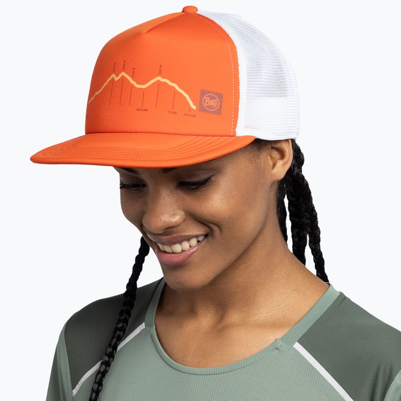 Šiltovka BUFF Explore Trucker cram poppy 4