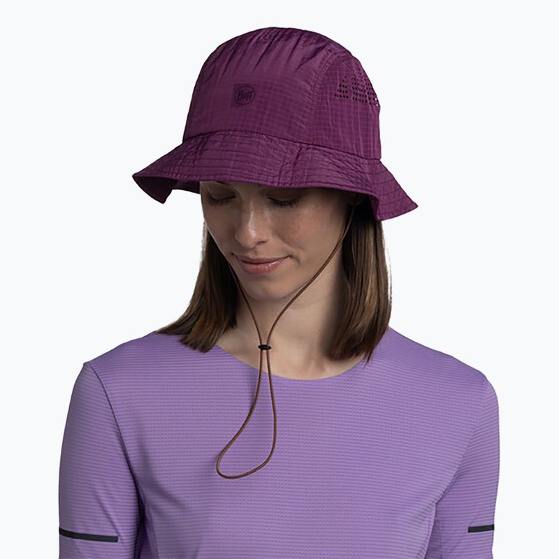 Klobúk BUFF Go Bucket Solid purplish 5