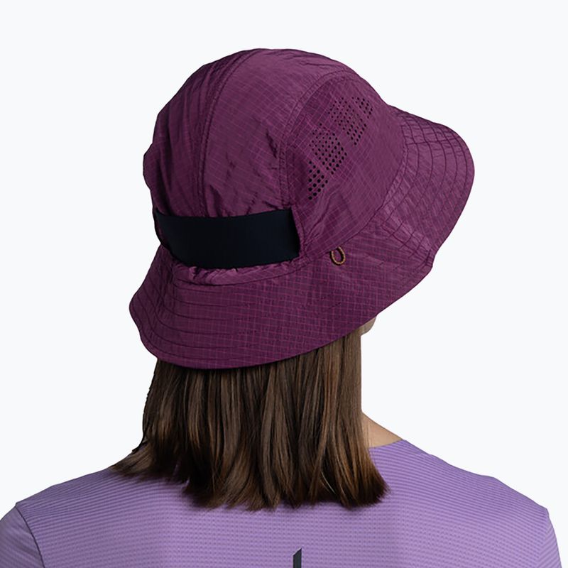 Klobúk BUFF Go Bucket Solid purplish 6