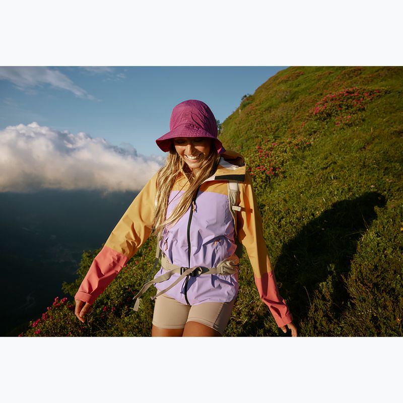 Klobúk BUFF Go Bucket Solid purplish 9