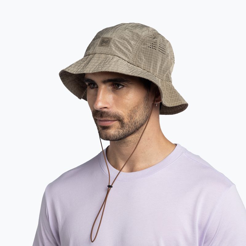 Klobúk BUFF Go Bucket solid tundra khaki 5