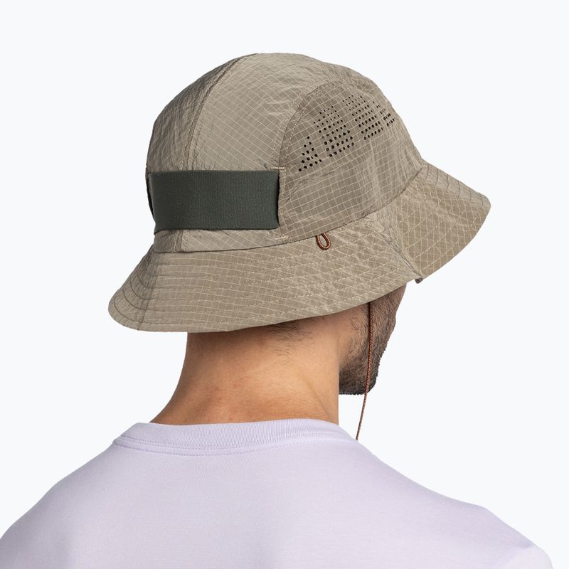 Klobúk BUFF Go Bucket solid tundra khaki 6