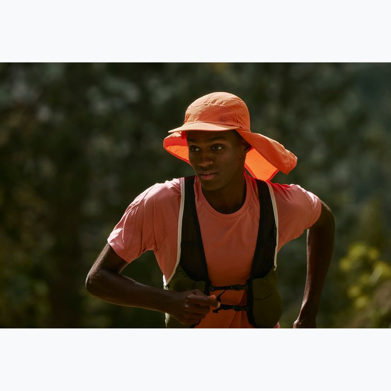 Šiltovka BUFF Desert solid ginger 6