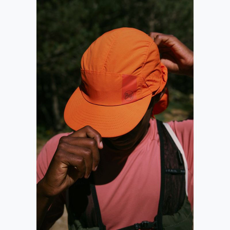 Šiltovka BUFF Desert solid ginger 9