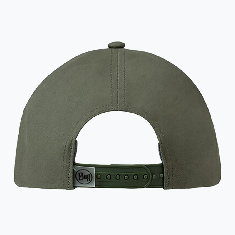 Detská šiltovka BUFF Snapback Solid khaki 2