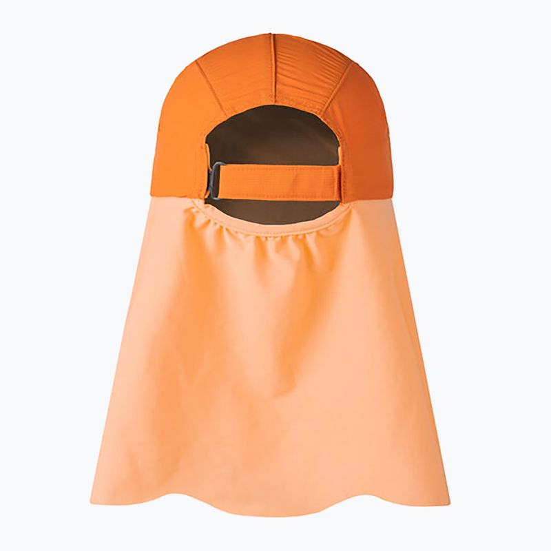 Detská šiltovka BUFF Desert Kids Solid ginger 2