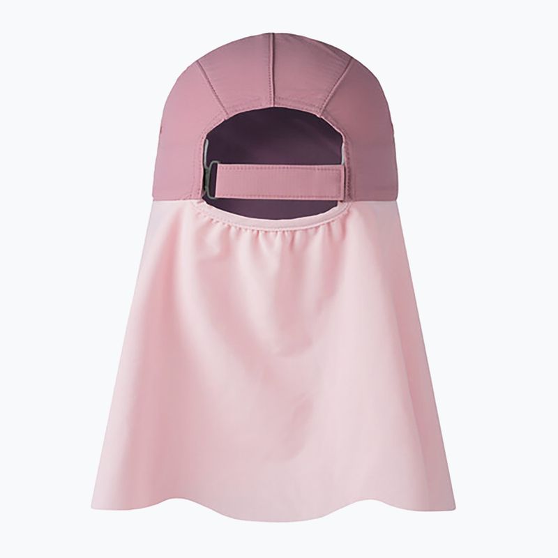 Detská šiltovka BUFF Desert Kids Solid orchid 2
