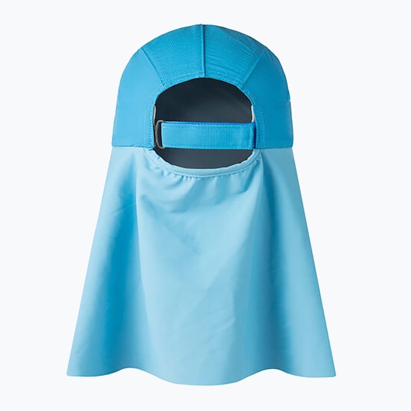 Detská šiltovka BUFF Desert Kids Solid azure 2