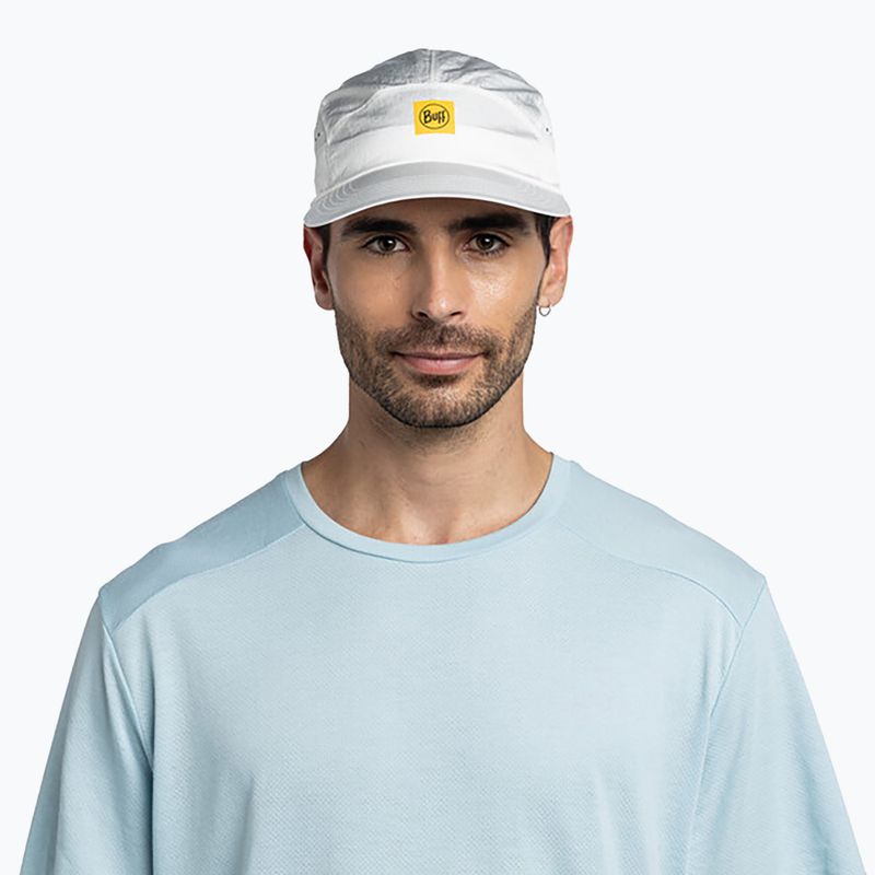 Šiltovka BUFF Speed ​​Logo white 4