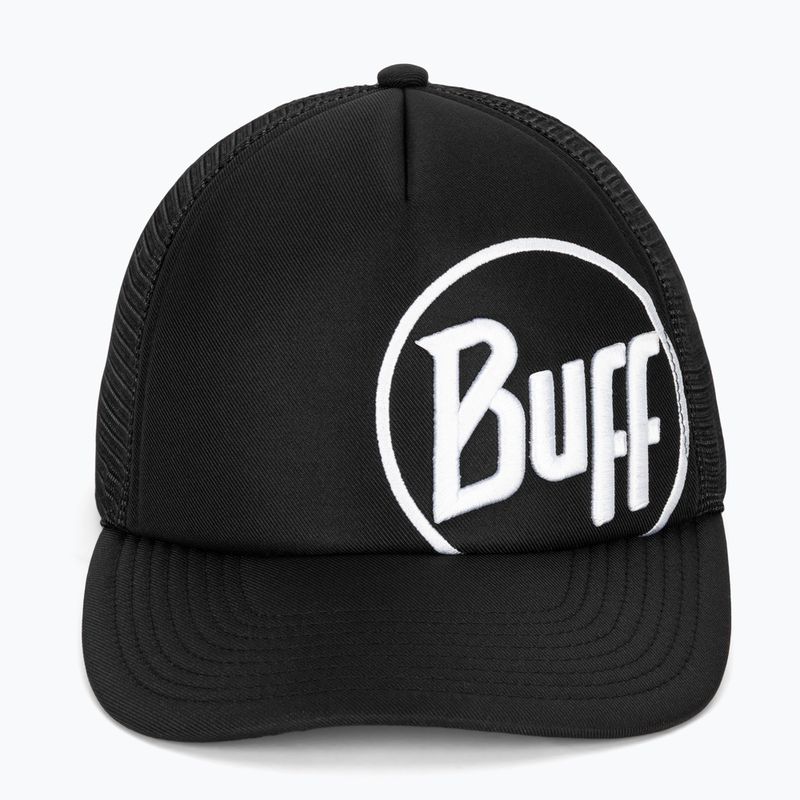Šiltovka BUFF Trucker logo black 2