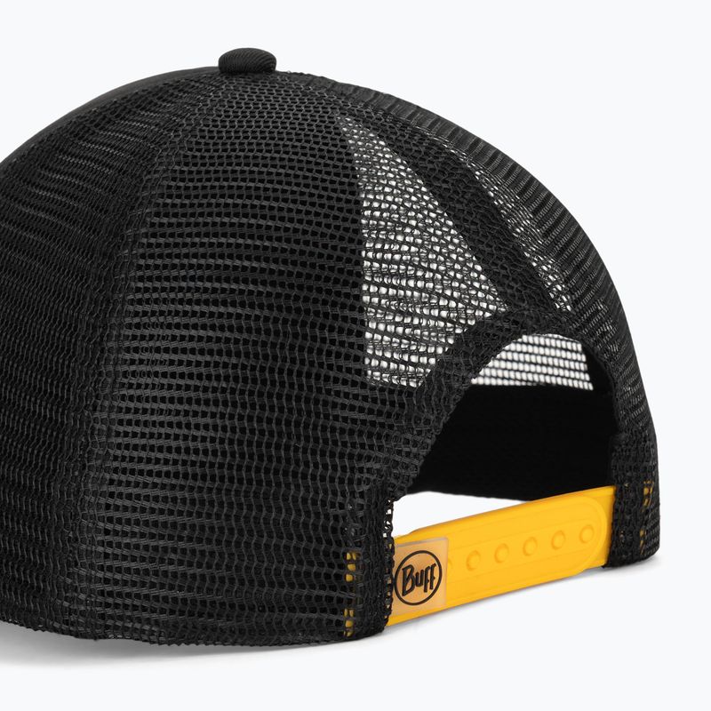 Šiltovka BUFF Trucker logo black 4