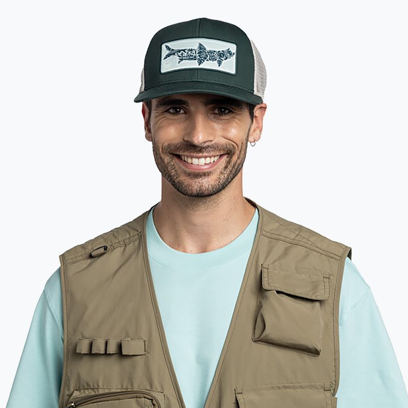 Šiltovka BUFF Explore Trucker Salt green 4