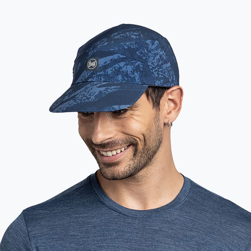 Šiltovka BUFF Pack Speed ​​Eukar navy 4