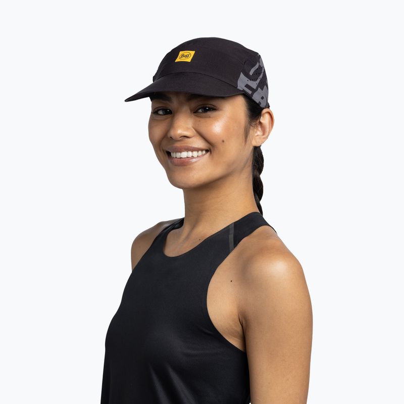 Šiltovka BUDD Pack Speed black 4