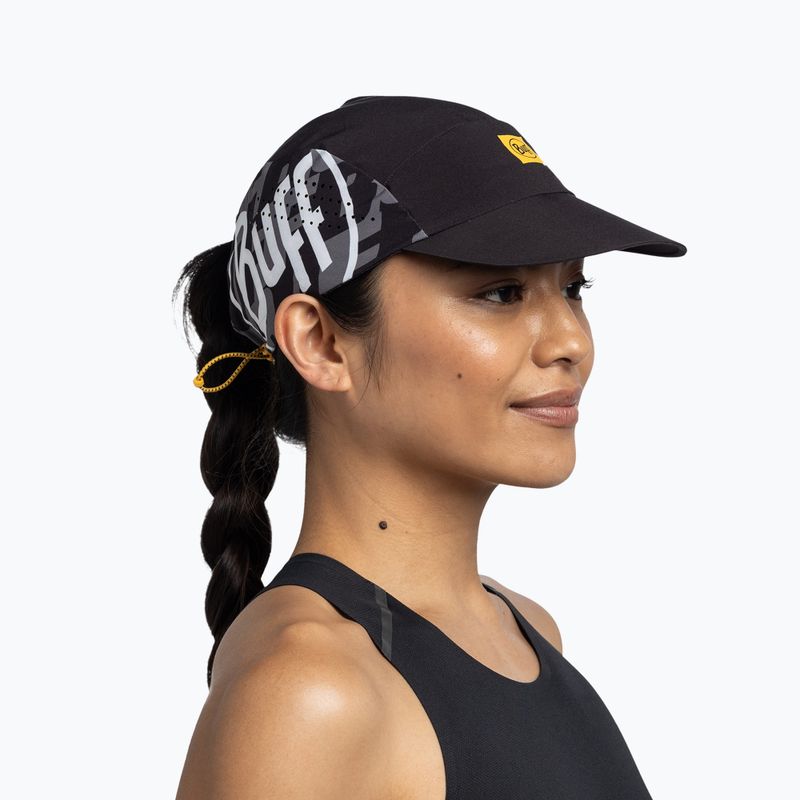 Šiltovka BUDD Pack Speed black 5