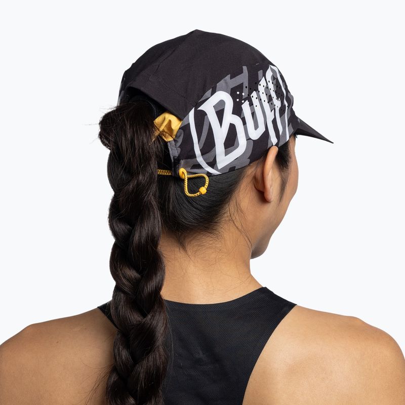 Šiltovka BUDD Pack Speed black 6