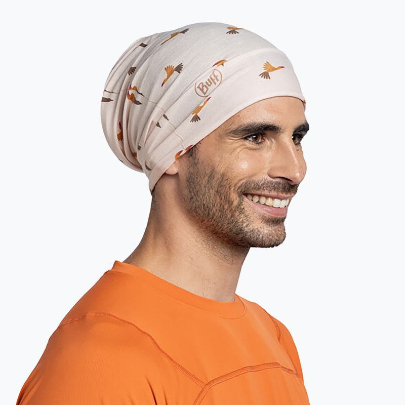 Multifunkčná šatka BUFF Coolnet UV Insect Shield Latus birch grey 4