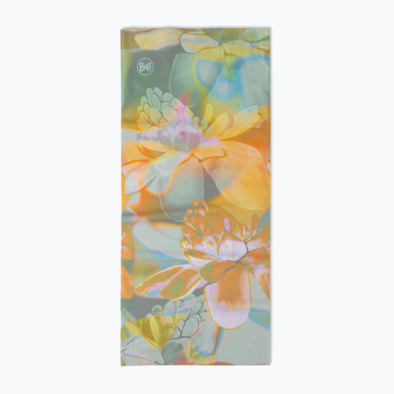 Multifunkčná šatka BUFF Coolnet UV Insect Shield Solid esmerald seagrove green 2