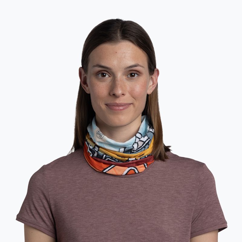 Multifunkčná šatka BUFF Coolnet UV Cisse Multi 3