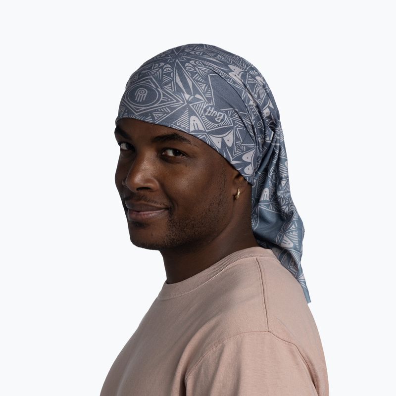 Multifunkčná šatka BUFF Coolnet UV essi flint 4