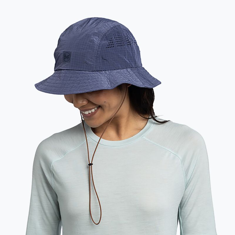 Klobúk BUFF Go Bucket Solid indigo 4