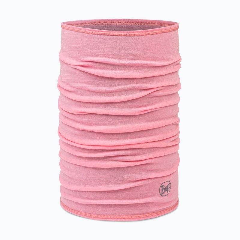 Multifunkcijska marama BUFF Lightweight Merino Wool rose pink