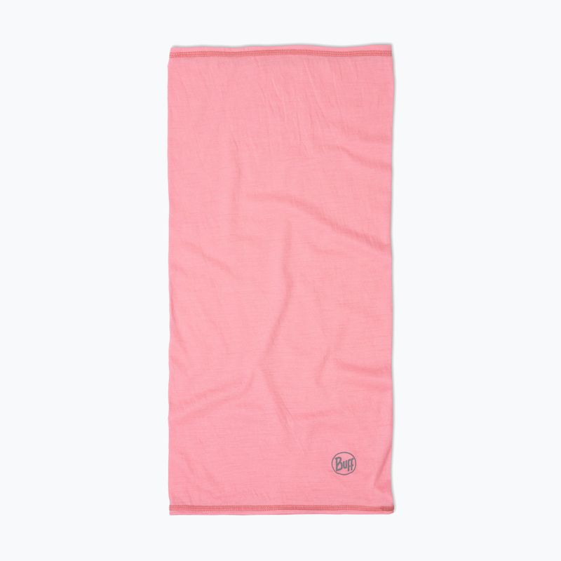 Multifunkcijska marama BUFF Lightweight Merino Wool rose pink 2
