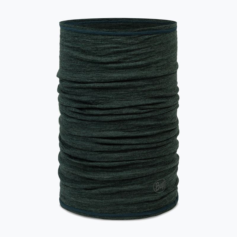 Šatka multifunkčná BUFF Lightweight Merino Wool multistripes forest