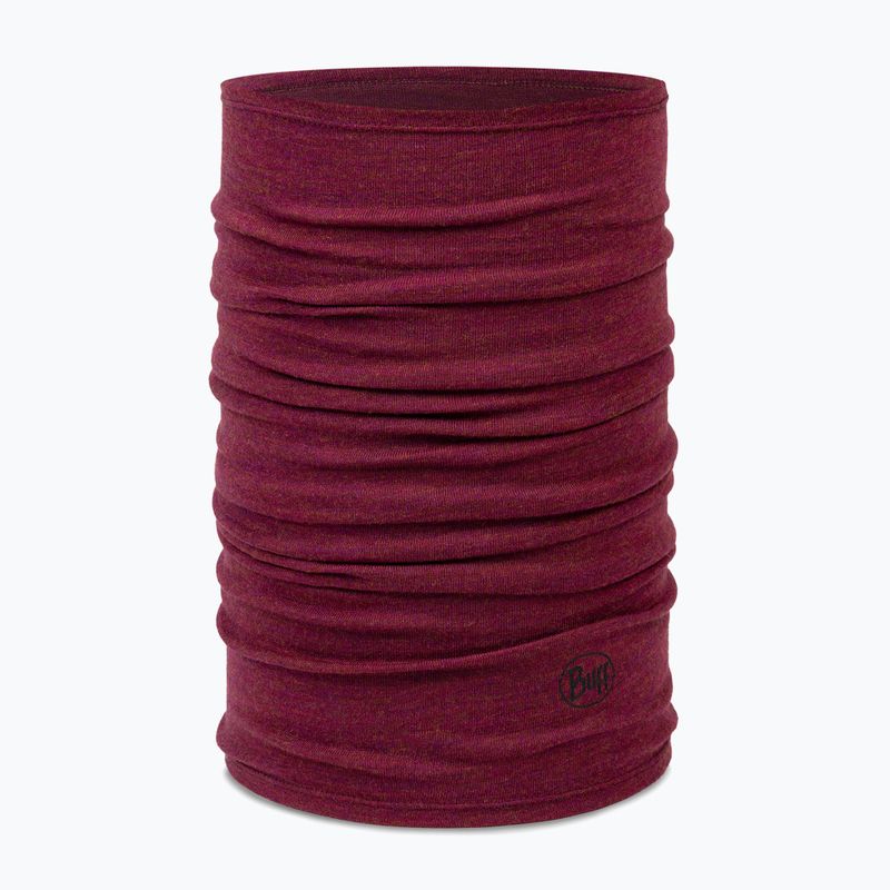 Multifunkčná šatka BUFF Midweight Merino Wool tibetan red