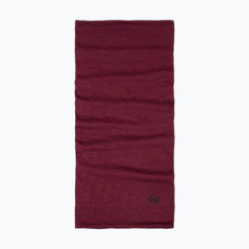 Multifunkčná šatka BUFF Midweight Merino Wool tibetan red 2
