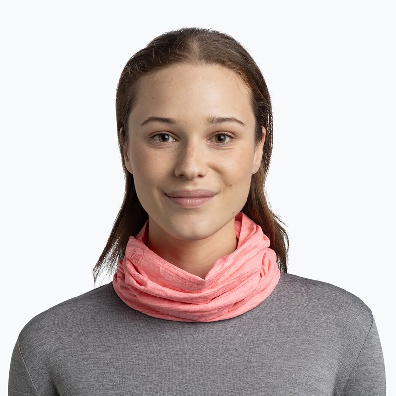 Multifunkčná šatka BUFF Dryflx rose pink 3
