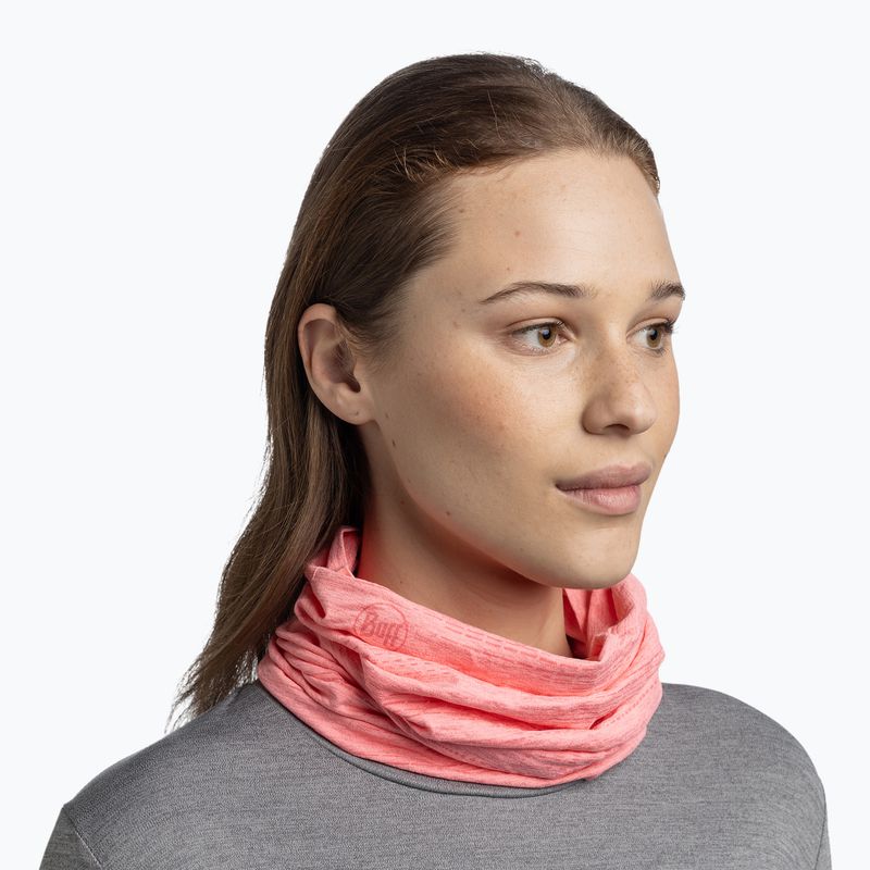 Multifunkčná šatka BUFF Dryflx rose pink 4