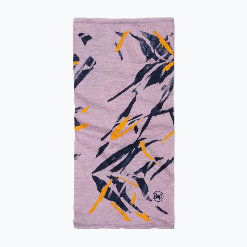 Multifunkční šátek BUFF Lightweight Merino Wool eirik grey 2
