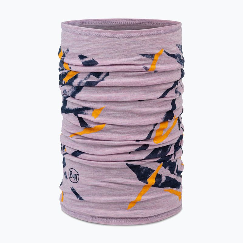 Multifunkcijski šal BUFF Lightweight Merino Wool virta grape ice