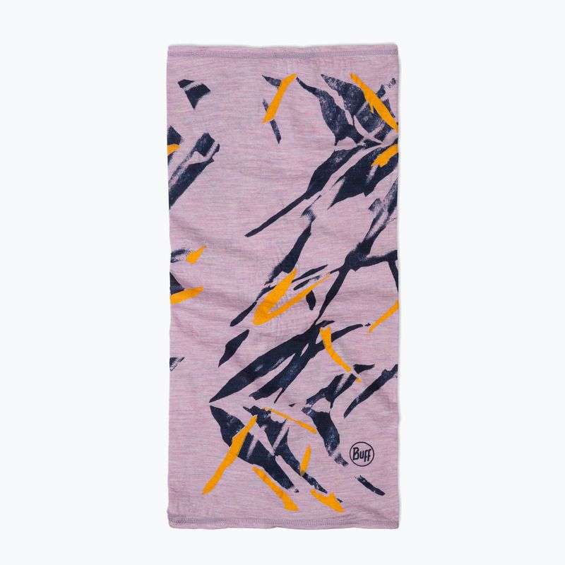 Multifunkcijski šal BUFF Lightweight Merino Wool virta grape ice 2