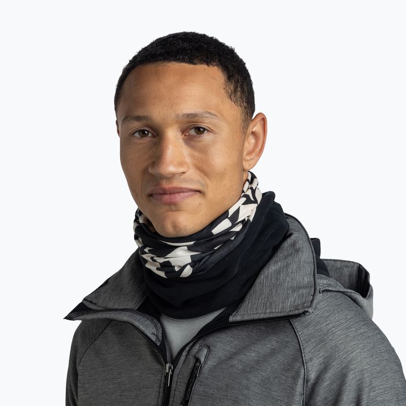 Multifunkčná šatka BUFF Polar skar black 3
