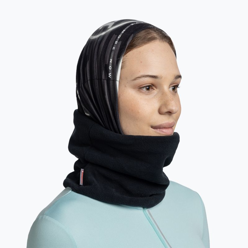 Multifunkčná šatka BUFF Polar nedre graphite 4