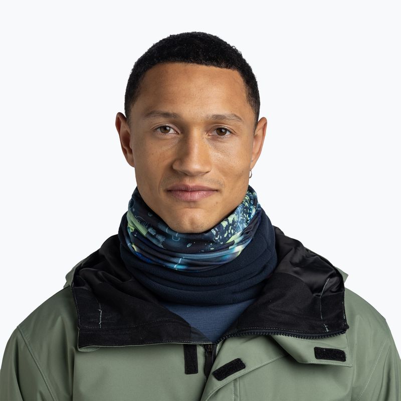Multifunkčná šatka BUFF Polar jorp navy 3