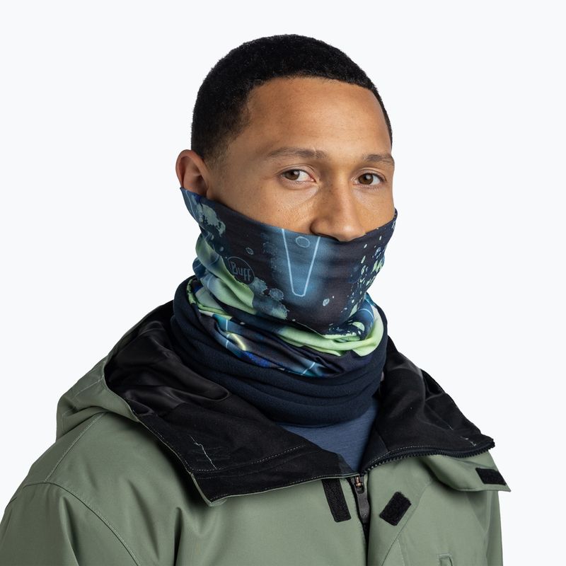 Multifunkčná šatka BUFF Polar jorp navy 5
