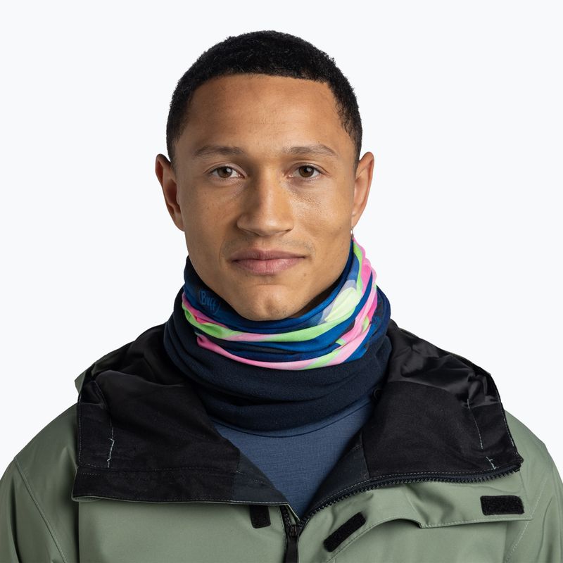 Multifunkčná šatka BUFF Polar larto midnight navy 3