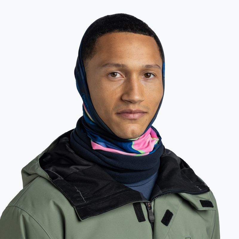 Multifunkčná šatka BUFF Polar larto midnight navy 4