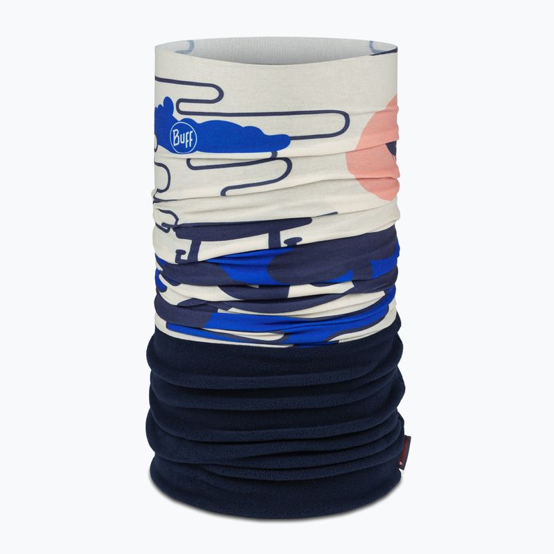 Multifunkčná šatka BUFF Polar hirajy blue