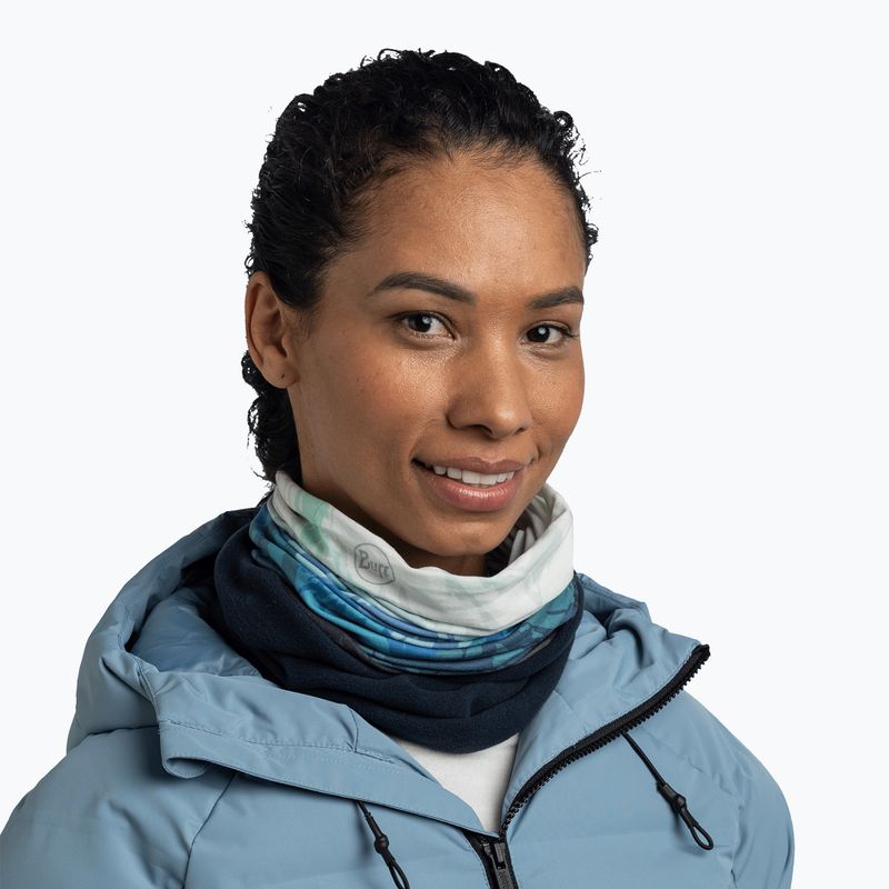 Multifunkčná šatka BUFF Polar Dryen Blue 3