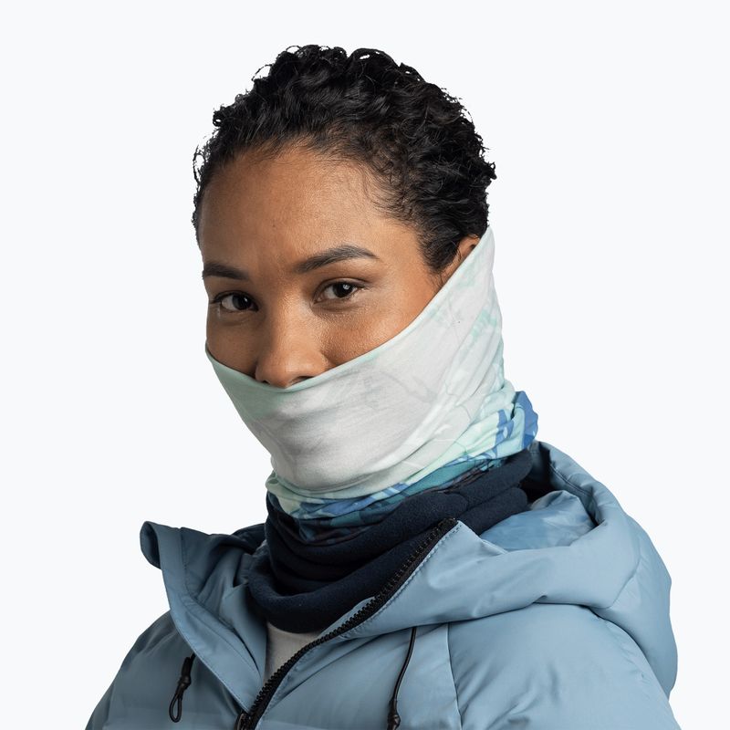 Multifunkčná šatka BUFF Polar Dryen Blue 4