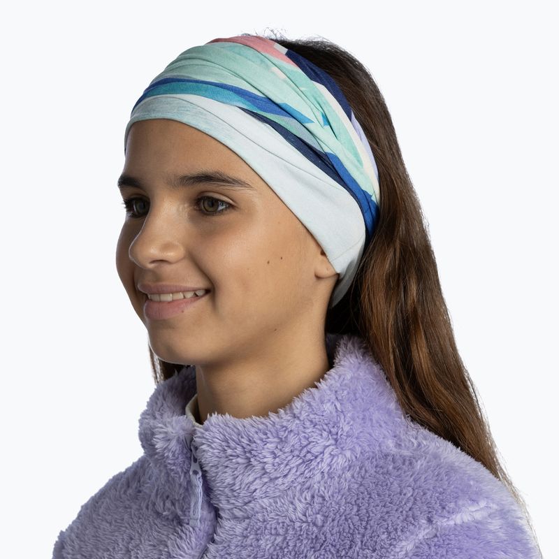 Multifunkčná šatka Buff Original EcoStretch omasi mint 4